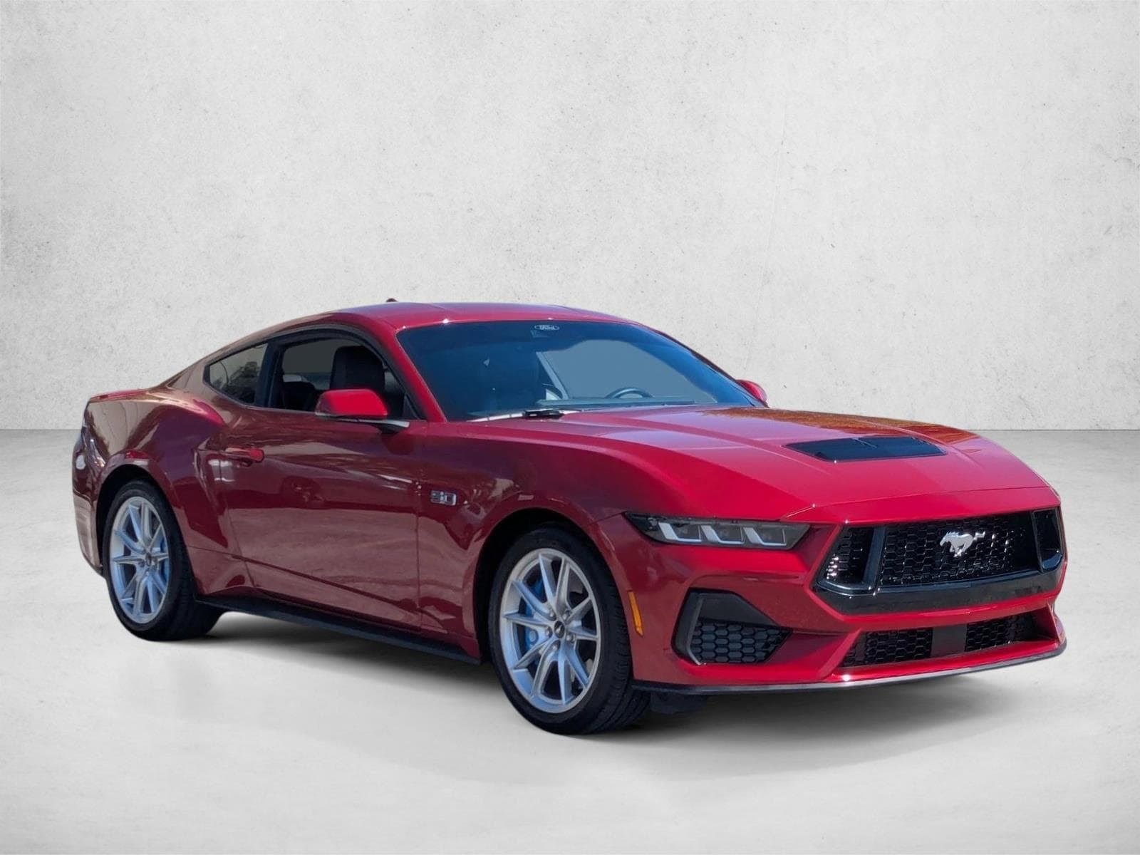 2024 Ford Mustang GT Premium photo 2