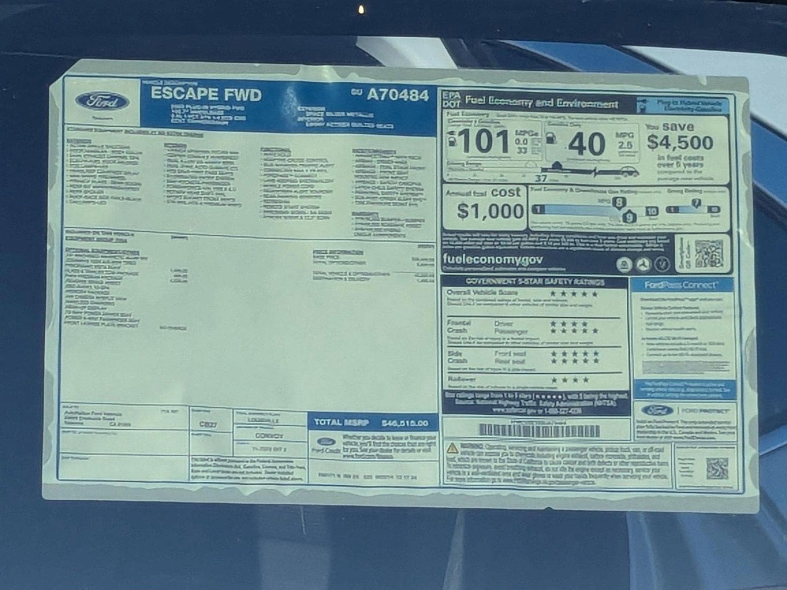 2025 Ford Escape Plug-in hybrid PHEV - Photo 18