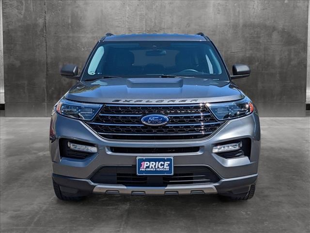 Used 2021 Ford Explorer XLT with VIN 1FMSK7DH7MGB24237 for sale in Valencia, CA