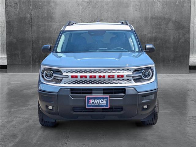 Certified 2025 Ford Bronco Sport Heritage with VIN 3FMCR9GN7SRE04467 for sale in Valencia, CA