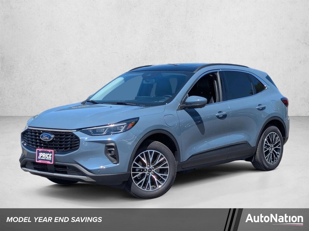 New 2025 Ford Escape PHEV SUV