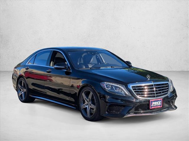2014 Mercedes Benz S 63 AMG 4MATIC photo 3