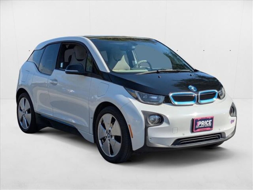 Used 2016 BMW i3 with Range Extender  Hatchback