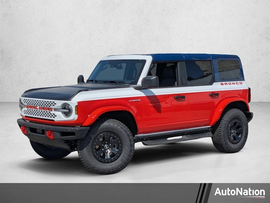 New 2026 Ford Bronco Stroppe Edition SUV