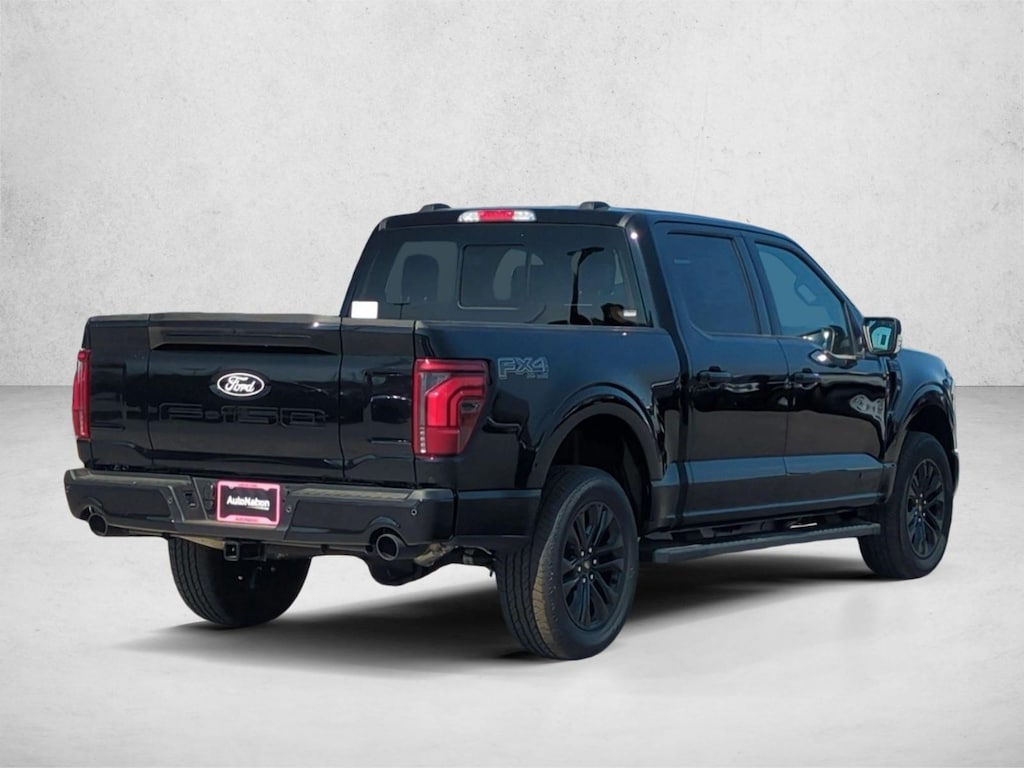 New 2026 Ford F-150 LARIAT Truck SuperCrew Cab
