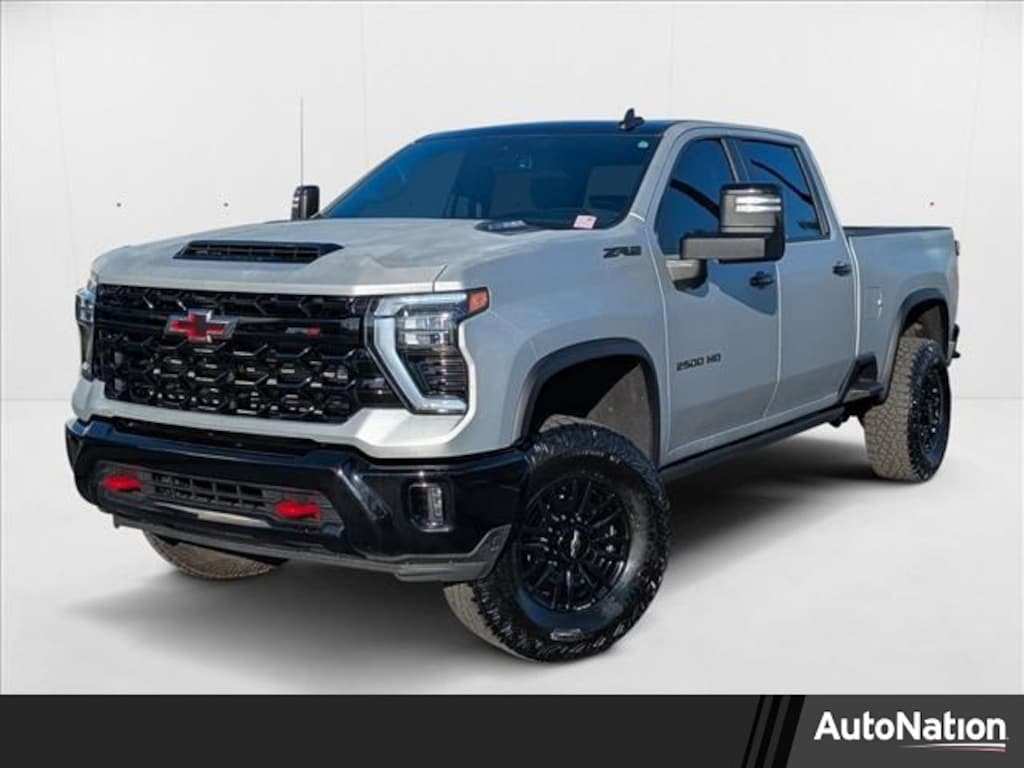 Used 2024 Chevrolet Silverado 2500 HD ZR2 Truck Crew Cab