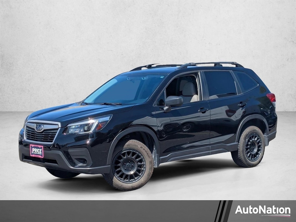 Used 2021 Subaru Forester SUV