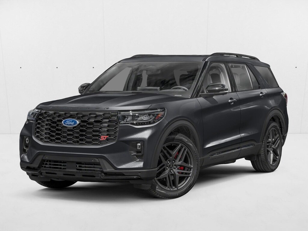 New 2026 Ford Explorer ST SUV