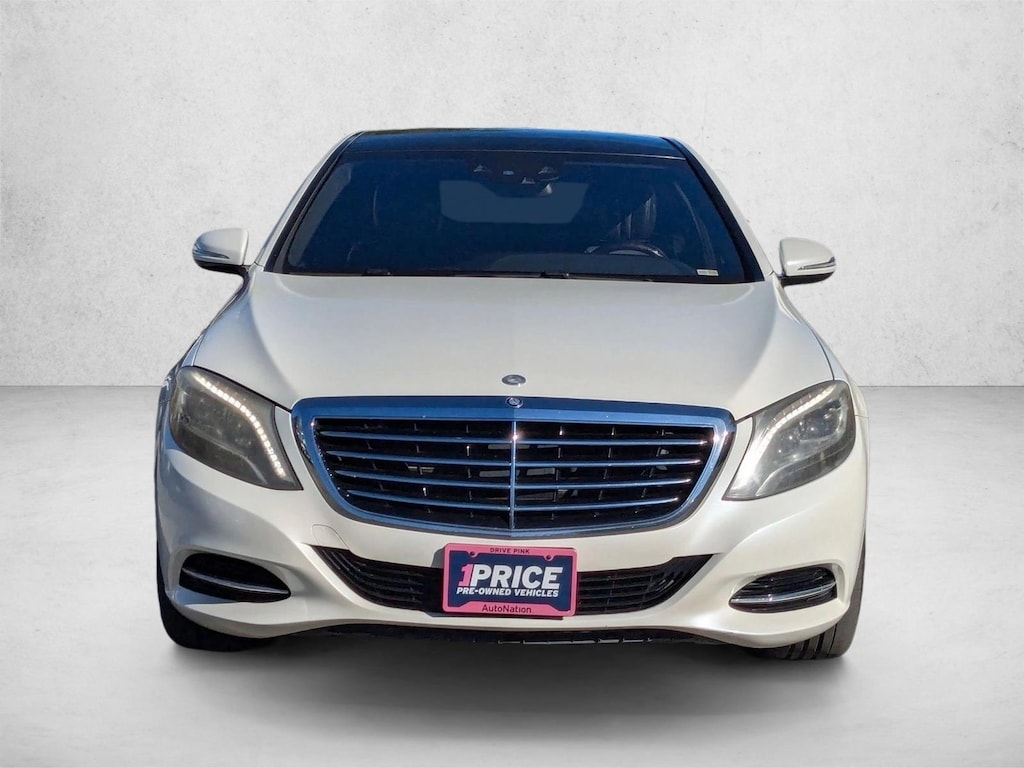 Used 2015 Mercedes-Benz S-Class S 550 Sedan