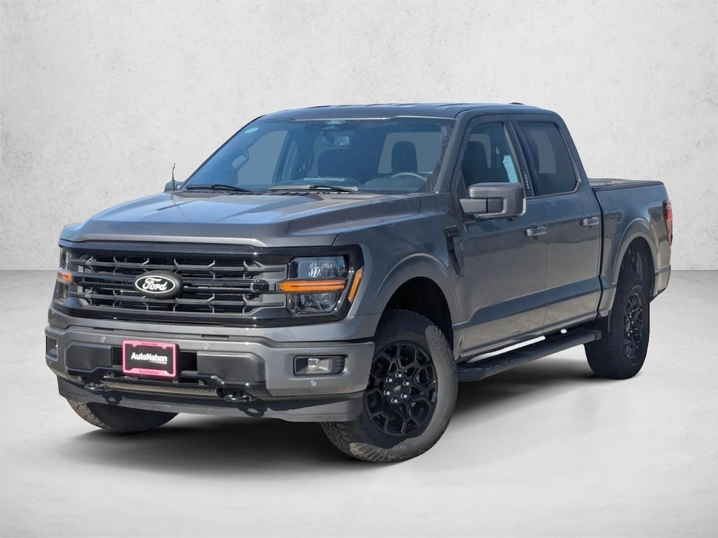 New 2026 Ford F-150 XLT Truck SuperCrew Cab