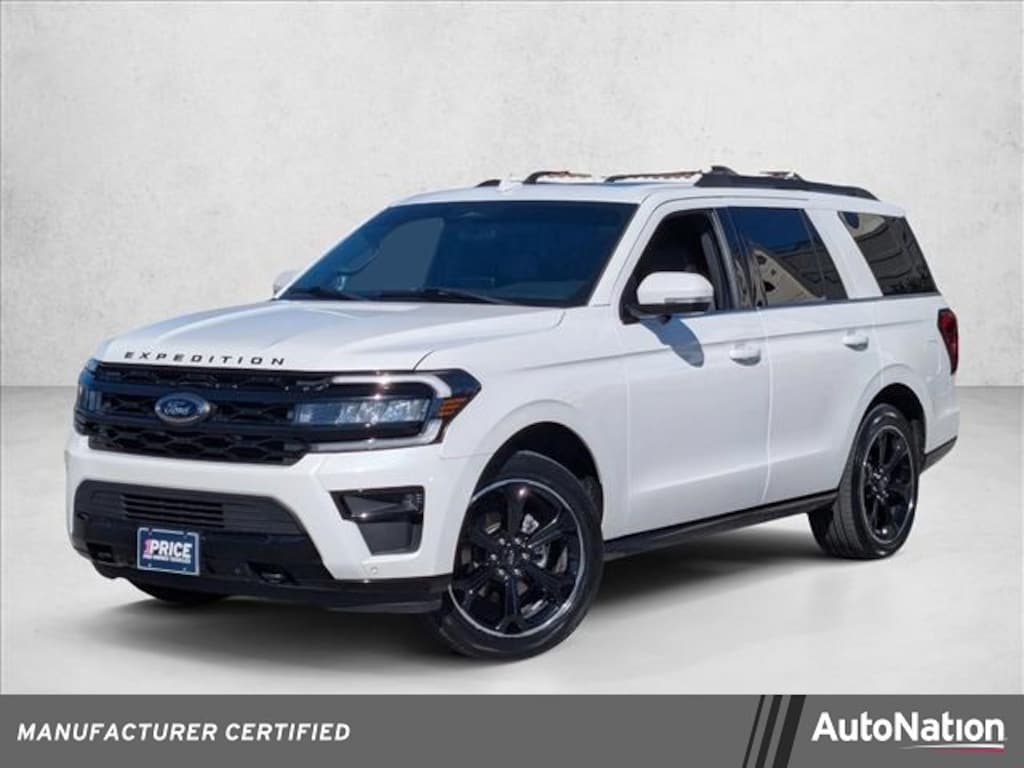 Certified 2023 Ford Expedition Limited SUV