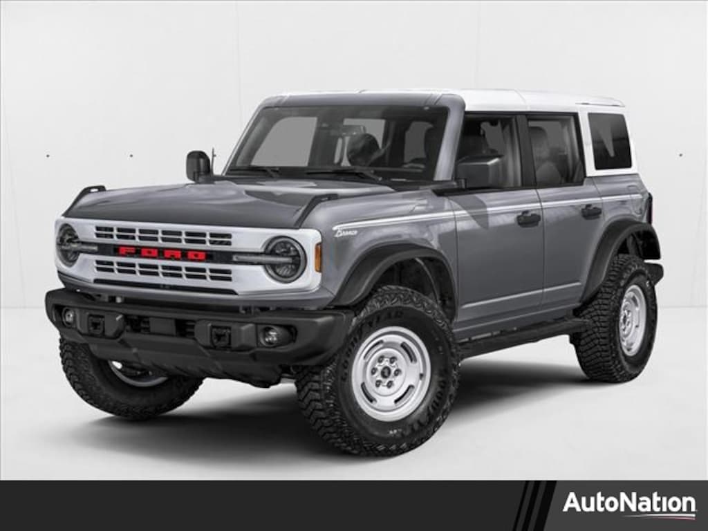 New 2026 Ford Bronco Heritage Edition SUV