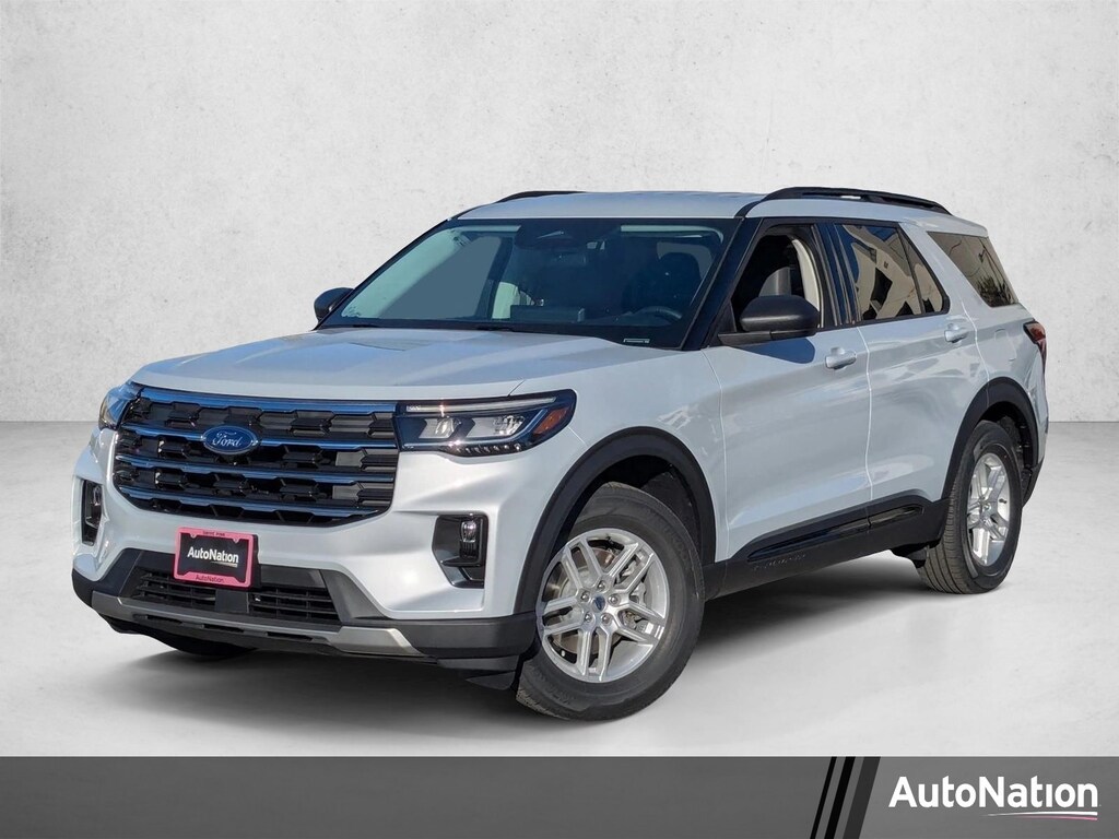 New 2026 Ford Explorer Active w/200A Pkg SUV