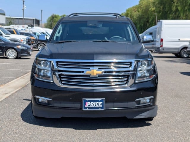 Used 2015 Chevrolet Suburban LTZ with VIN 1GNSCKKC0FR271932 for sale in Valencia, CA