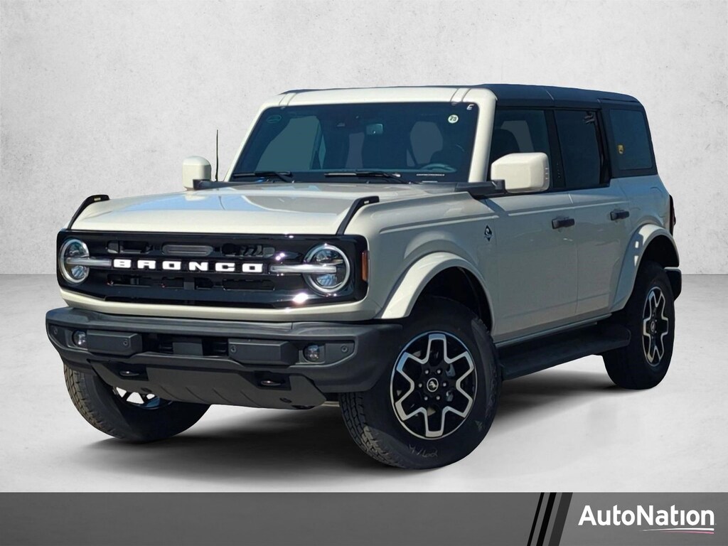 New 2026 Ford Bronco Outer Banks SUV