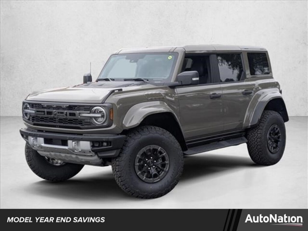 New 2025 Ford Bronco Raptor SUV