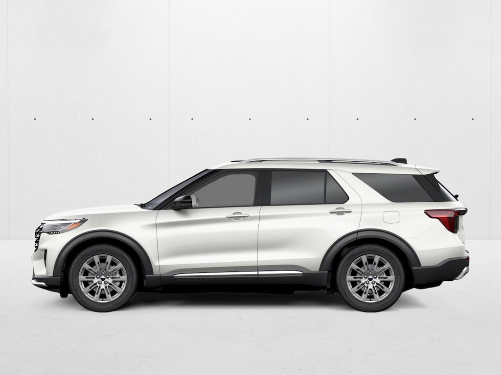 New 2025 Ford Explorer Platinum SUV