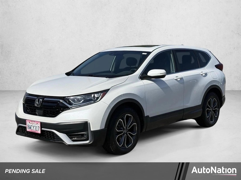 Used 2021 Honda CR-V EX SUV