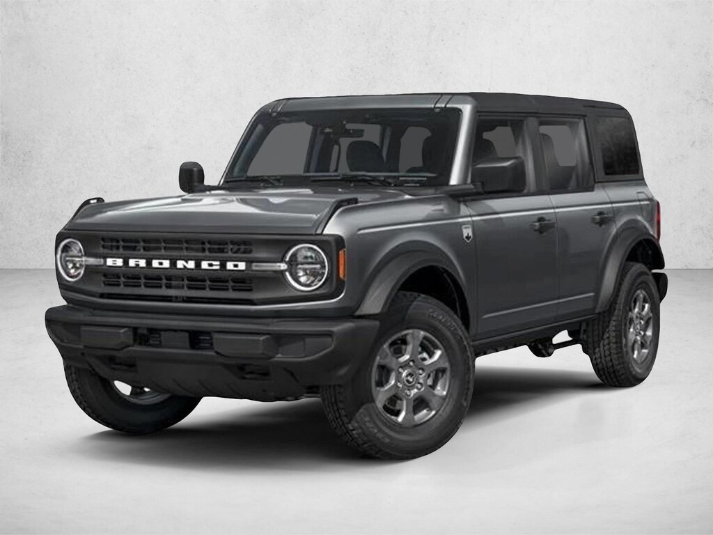 New 2026 Ford Bronco Big Bend SUV