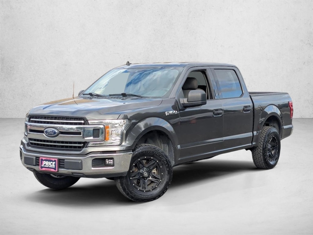 Used 2020 Ford F-150 XLT Truck SuperCrew Cab