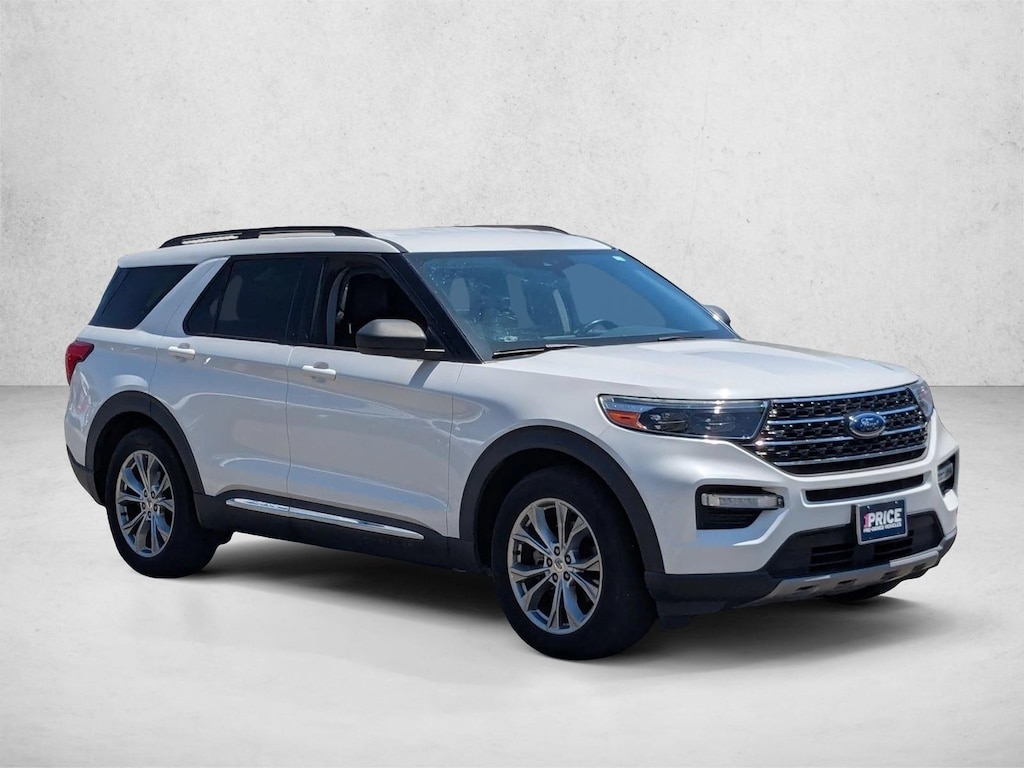 Certified 2020 Ford Explorer XLT SUV