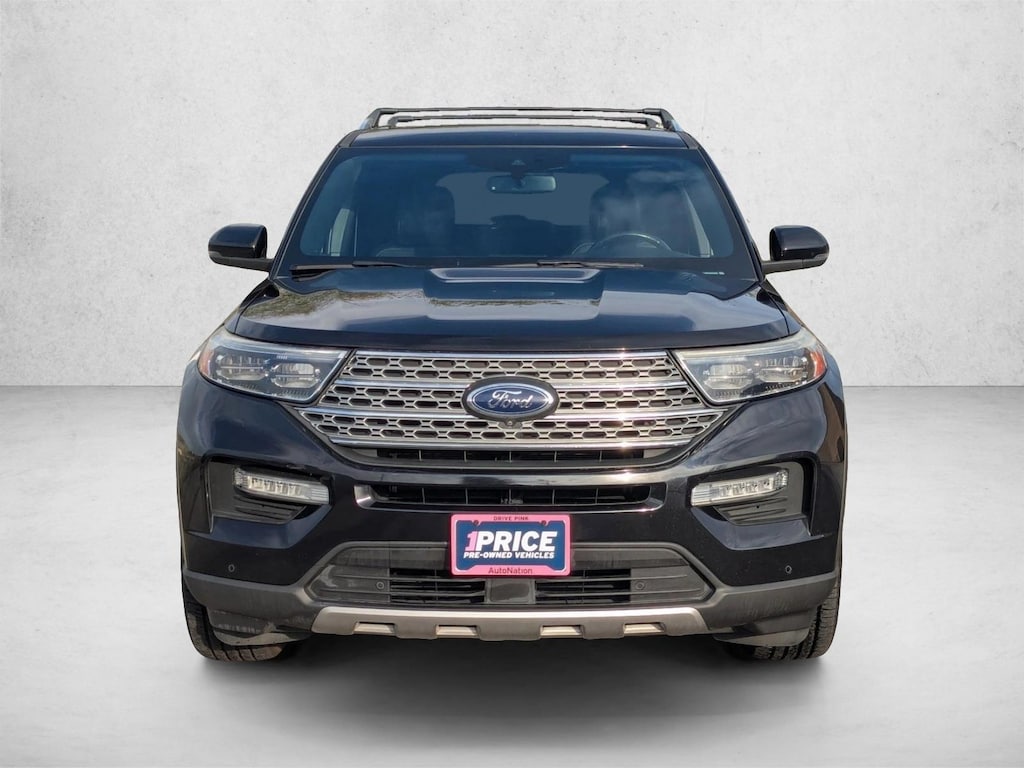 Used 2020 Ford Explorer Limited SUV
