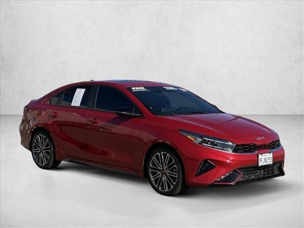 Used 2023 Kia Forte GT Sedan