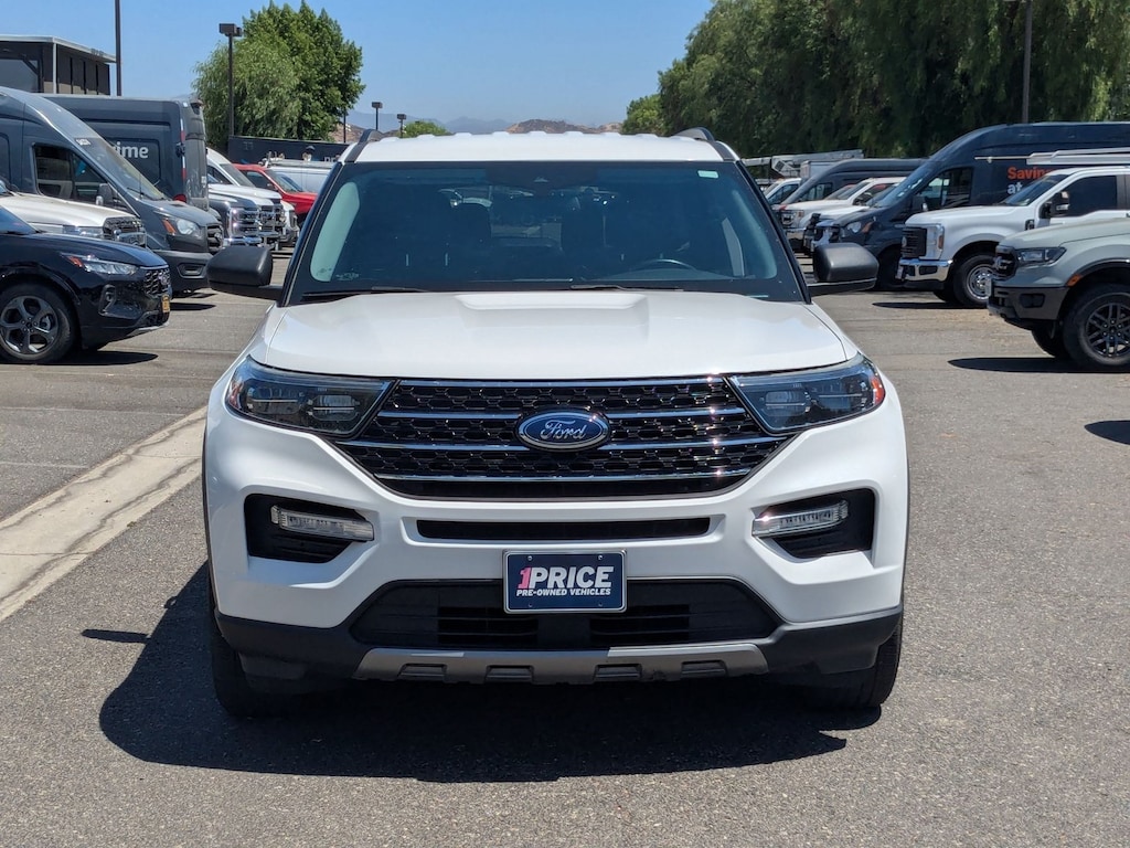 Certified 2020 Ford Explorer XLT SUV