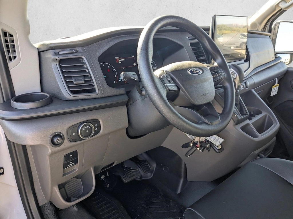 New 2026 Ford Transit-350 Cargo Van Cargo Extended