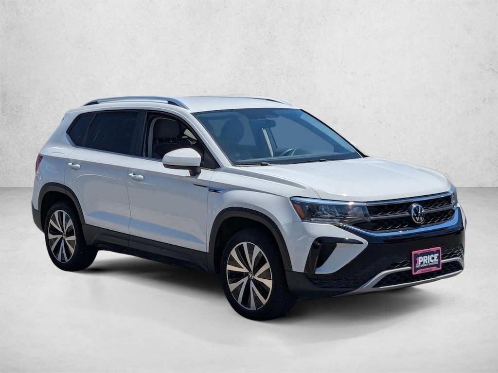 Used 2022 Volkswagen Taos SE SUV