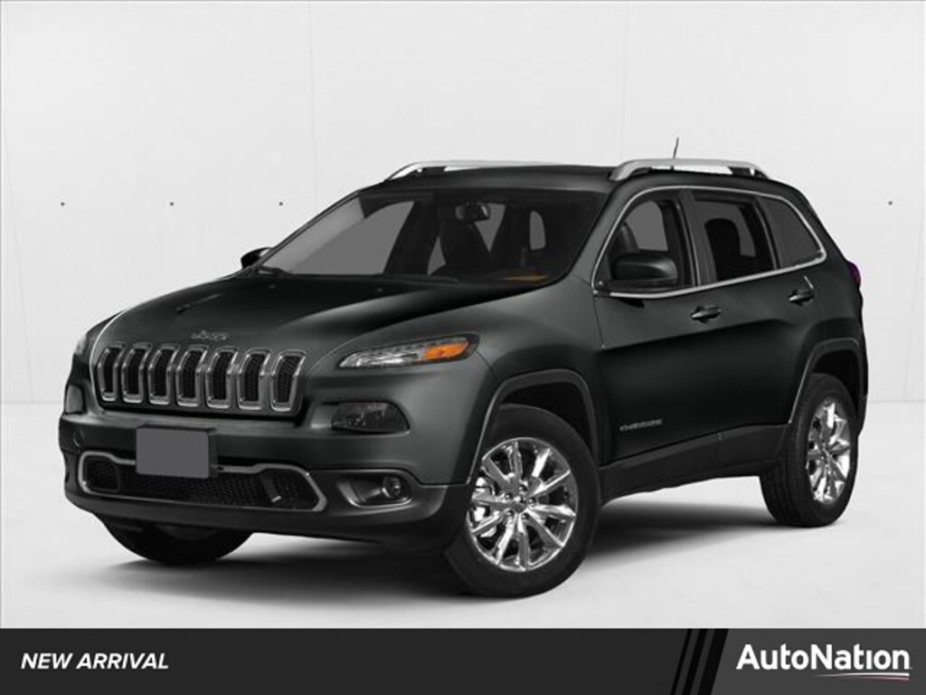 Used 2015 Jeep Cherokee Latitude SUV