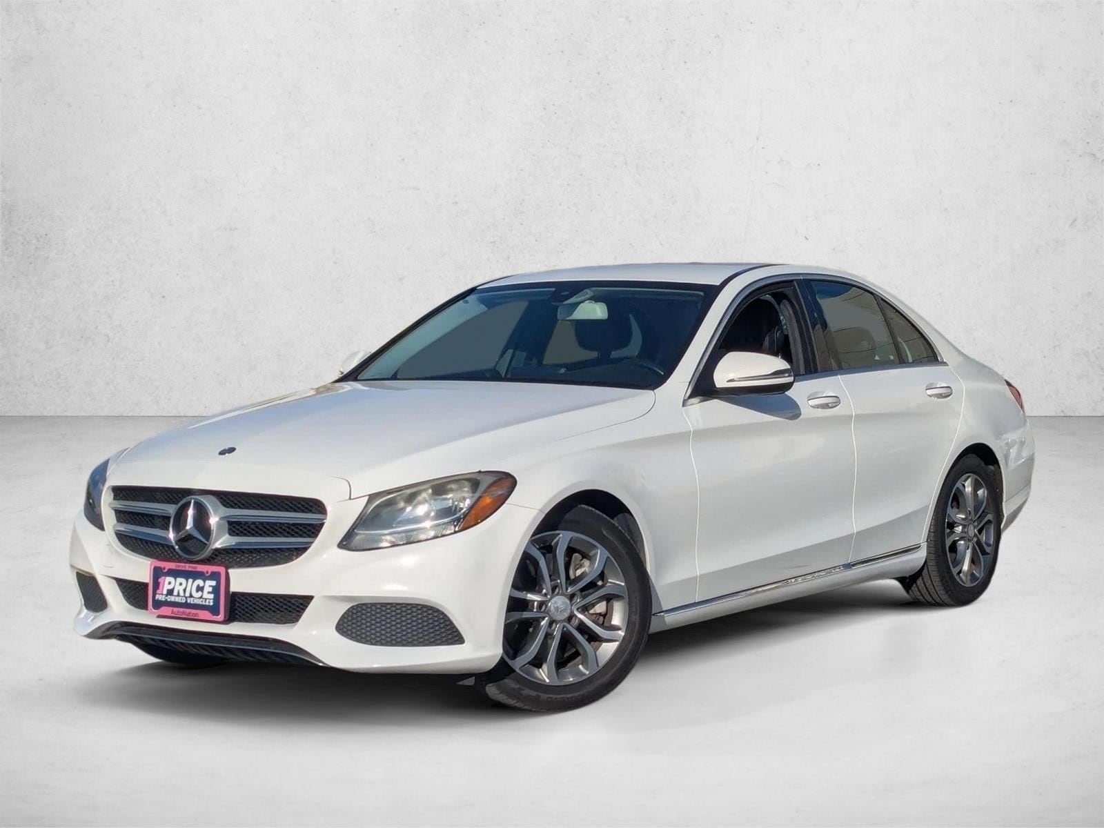 2016 Mercedes-Benz C-Class C300