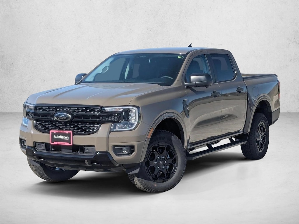 New 2025 Ford Ranger XLT Truck SuperCrew