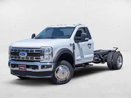2024 Ford F-550 Chassis XL Truck Standard Cab