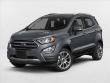 Used 2018 Ford EcoSport SE SUV