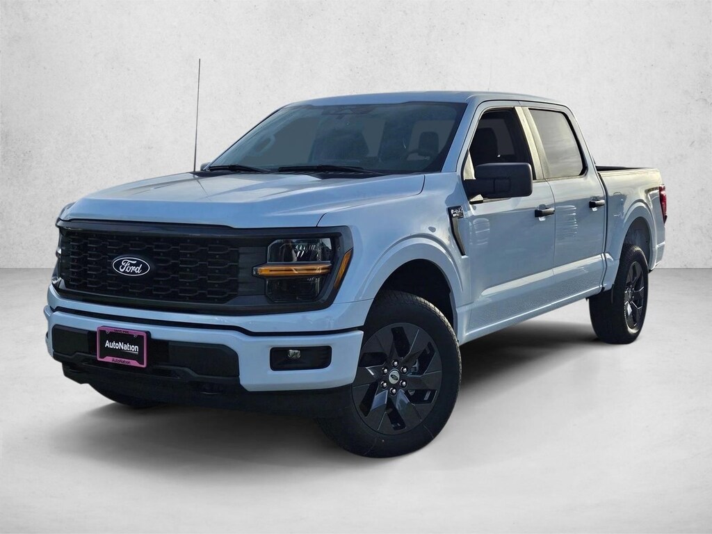 New 2025 Ford F-150 STX Truck SuperCrew Cab
