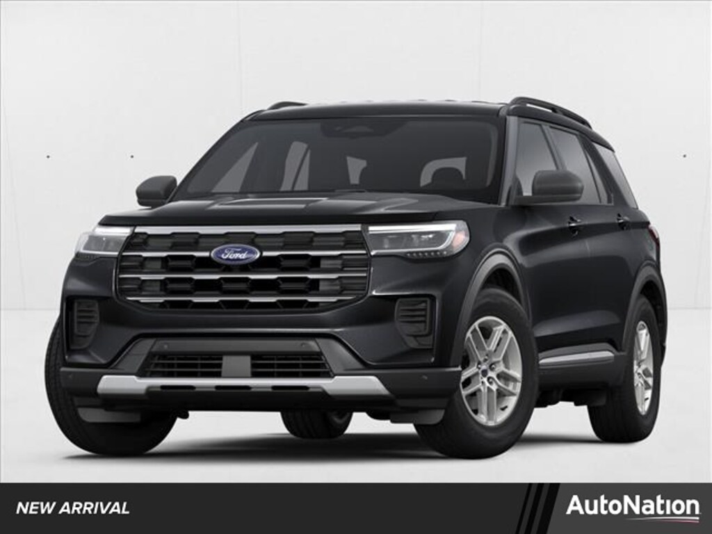 Used 2025 Ford Explorer Active SUV