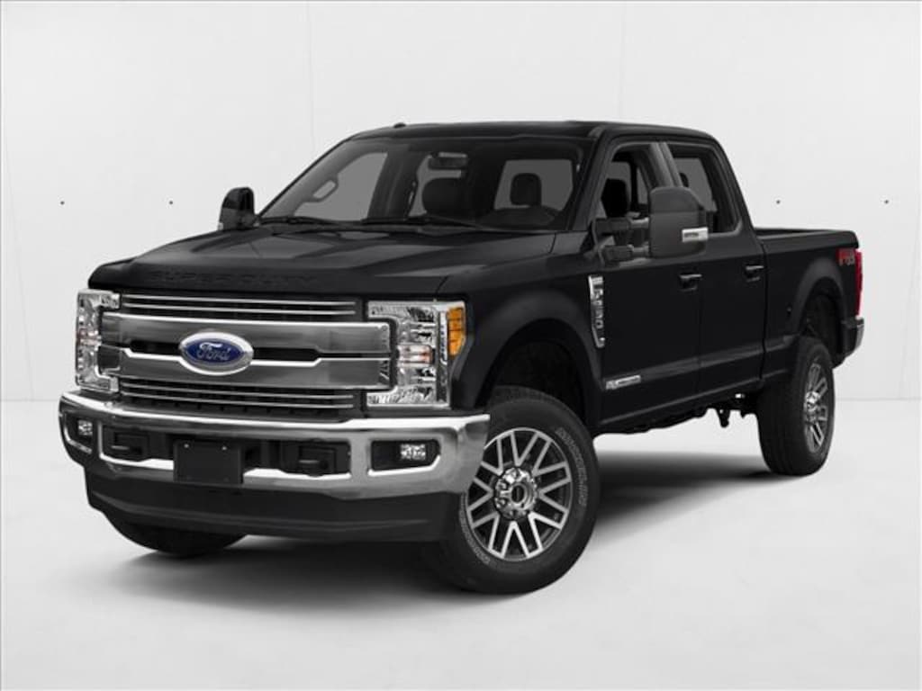 Used 2018 Ford F-250 LARIAT Truck Crew Cab