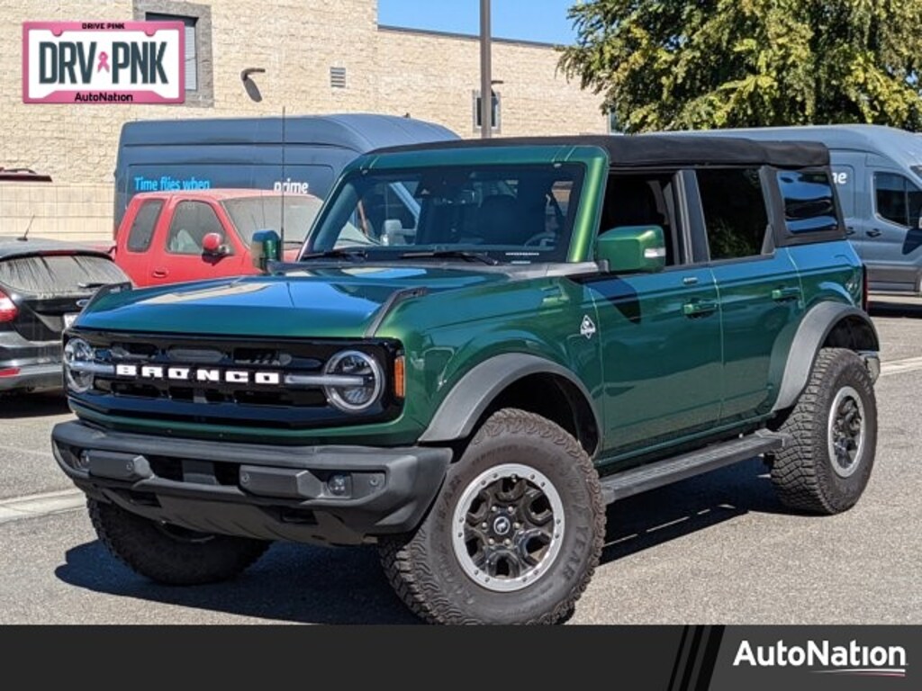 Used 2022 Ford Bronco For Sale at AutoNation Hyundai Valencia VIN