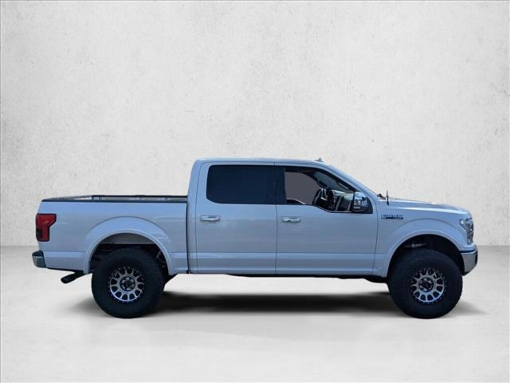 Used 2018 Ford F-150 LARIAT Truck SuperCrew Cab