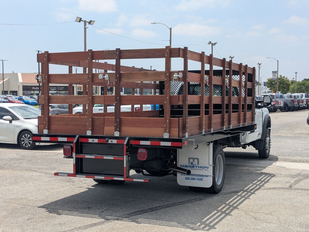 New 2026 Ford F-550 Chassis XL Truck Regular Cab