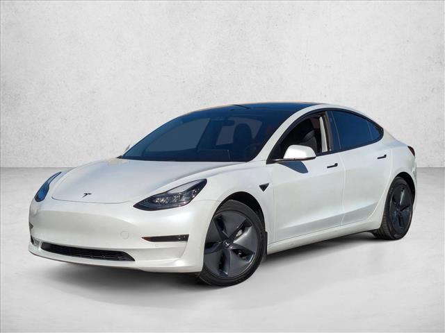 Used 2020 Tesla Model 3 Base with VIN 5YJ3E1EA4LF740355 for sale in Santa Clarita, CA