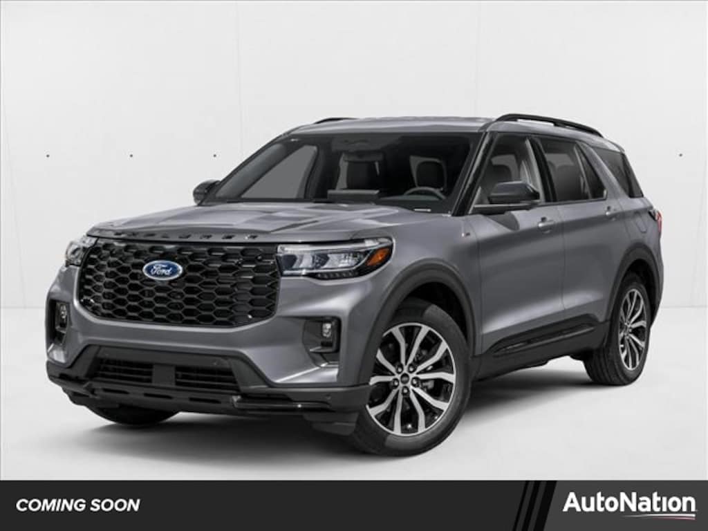 New 2027 Ford Explorer ST-Line SUV