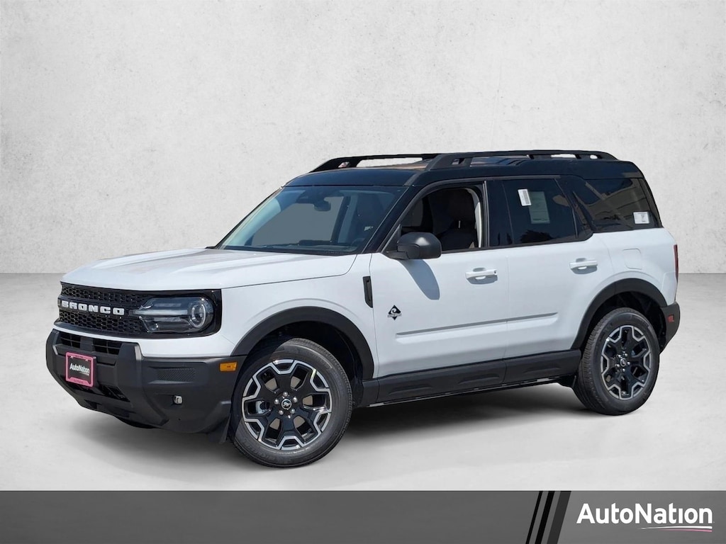 New 2026 Ford Bronco Sport Outer Banks SUV