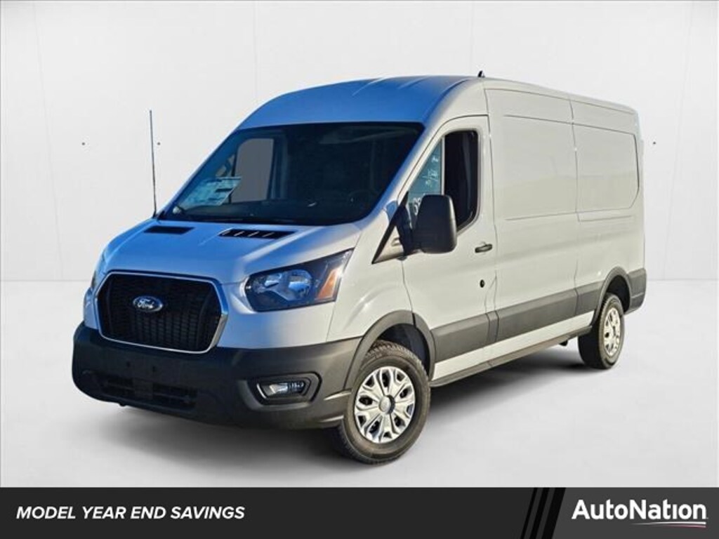 New 2025 Ford Transit-250 Cargo Van Medium Roof Van