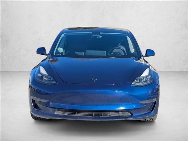 Used 2022 Tesla Model 3 Base with VIN 5YJ3E1EA6NF237011 for sale in Santa Clarita, CA