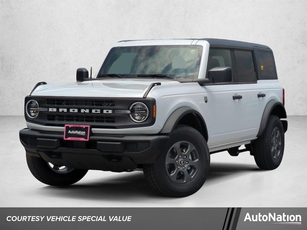 New 2026 Ford Bronco Big Bend SUV