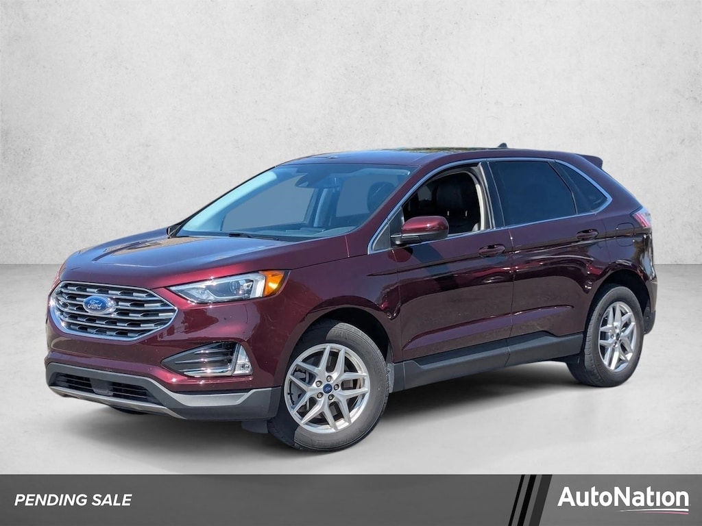 Certified 2022 Ford Edge SEL SUV