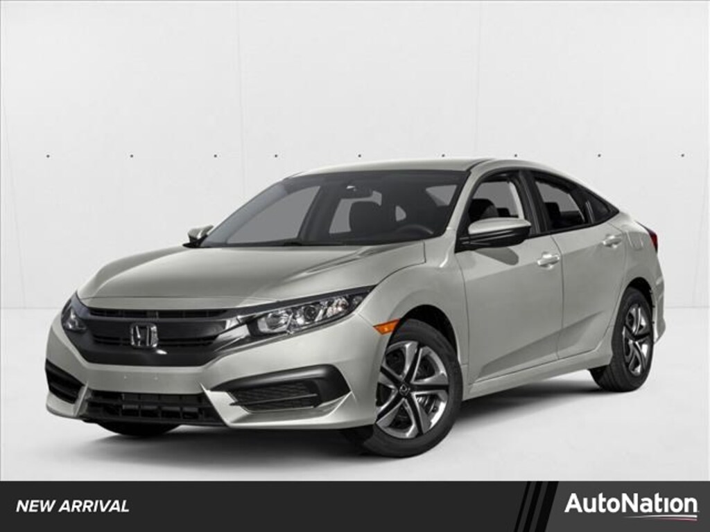 Used 2016 Honda Civic LX Sedan