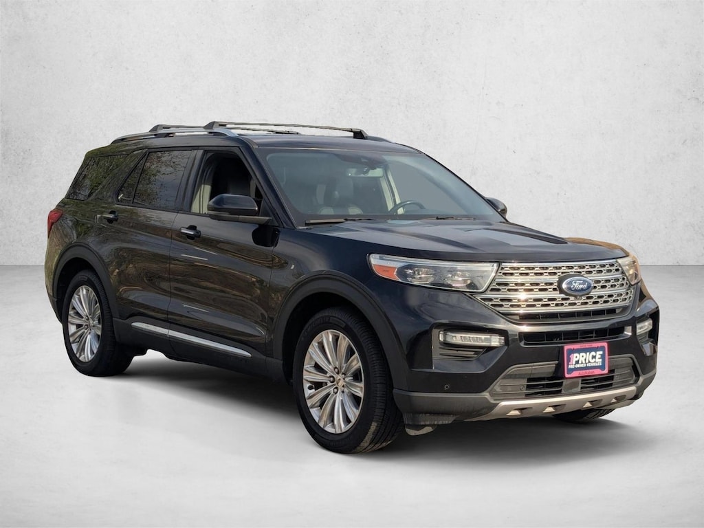 Used 2020 Ford Explorer Limited SUV